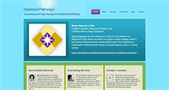 Desktop Screenshot of mickiediamond.com